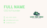 Dump Truck Vehicle Business Card Image Preview