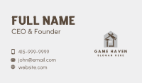 House Carpenter Tools Business Card Image Preview