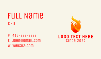 Flame Gas Energy  Business Card Image Preview