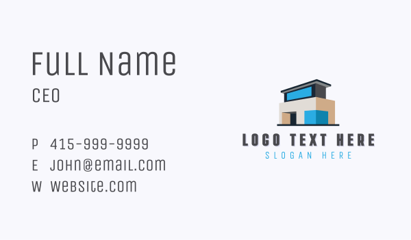 Property Housing Realtor Business Card Design Image Preview