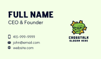 Graffiti Skull Street Art  Business Card Image Preview