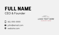 Fast Car Automotive Business Card Preview