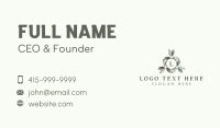 Leaf Natural Boutique Business Card Image Preview
