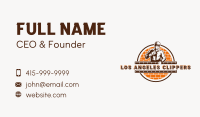 Handyman Paving Brick Business Card Image Preview