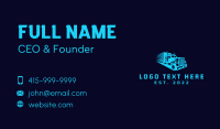 Trucking Logistic Forwarding  Business Card Image Preview