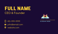 Bounce Castle Cloud Business Card Image Preview