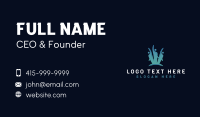 Career Outsourcing Agency Business Card Design