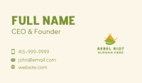 Healthy Organic Sugar  Business Card Image Preview