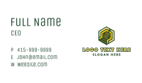 Colorful Geometry Business Card Image Preview