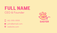 Mystic Eye Eyelash Business Card Image Preview