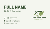 House Yard Plant Garden Business Card Image Preview