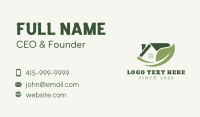House Yard Plant Garden Business Card Image Preview