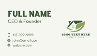 House Yard Plant Garden Business Card Preview