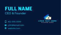 House Realty Property Business Card Design