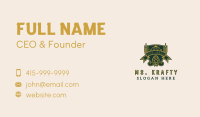 Beer Hops Wheat Distillery Business Card Image Preview