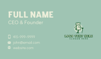 Money Cash Savings Business Card Design