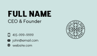 Parish Fellowship Church Business Card Image Preview