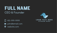 Marketing Business Wave Business Card Image Preview