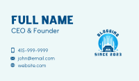 Cleaning Car Wash Business Card Image Preview