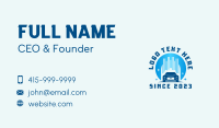 Cleaning Car Wash Business Card Image Preview