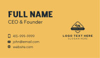 Hammer Roof Repair Business Card Image Preview