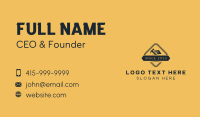 Hammer Roof Repair Business Card Image Preview