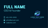 Power Washing Foam Bubbles Business Card Image Preview
