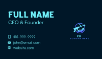 Power Washing Foam Bubbles Business Card Image Preview