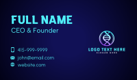 DNA Strand Science Business Card Preview