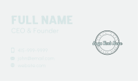 Stylist Makeup Wordmark Business Card Image Preview