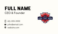 Hockey Sports League Business Card Preview