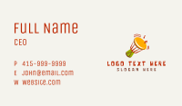 African Djembe Drum Business Card Image Preview