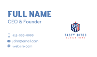 American Eagle Patriotic Bird Business Card Image Preview