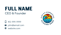 Sunny Beach Ocean Wave Business Card Image Preview