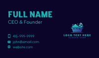 Pet Dog Bath Grooming Business Card Preview