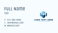 Digital Cube Software Business Card Image Preview