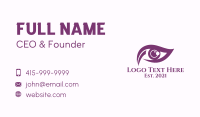 Purple Vision  Business Card Image Preview