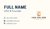 Flaming Bull Barbecue Business Card Image Preview