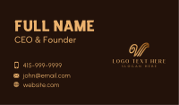 Luxury Jewelry Boutique Business Card Image Preview