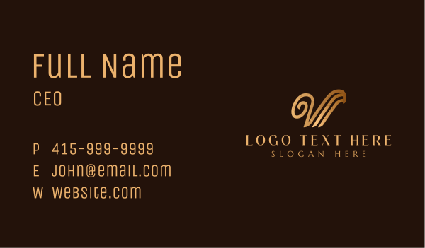 Luxury Jewelry Boutique Business Card Design Image Preview