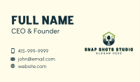 House Yard Landscaping Business Card Design