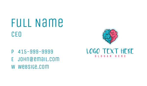 Mental Health Wellness Business Card Design Image Preview