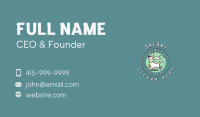 Dog Pet Leash Business Card Image Preview