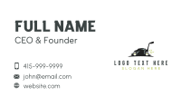 Lawn Grass Trimmer Business Card Image Preview