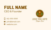 Sunshine Harvest Farm Business Card Design