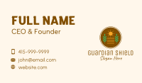 Sunshine Harvest Farm Business Card Image Preview