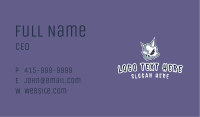 Evil Skull Gaming Business Card Image Preview