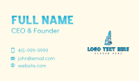 New Hampshire Village Business Card Preview