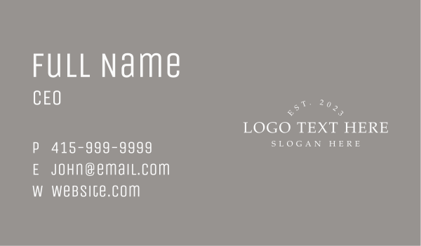 Cosmetics Beauty Wordmark Business Card Design Image Preview
