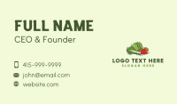 Fresh Vegetable Farm Business Card Image Preview